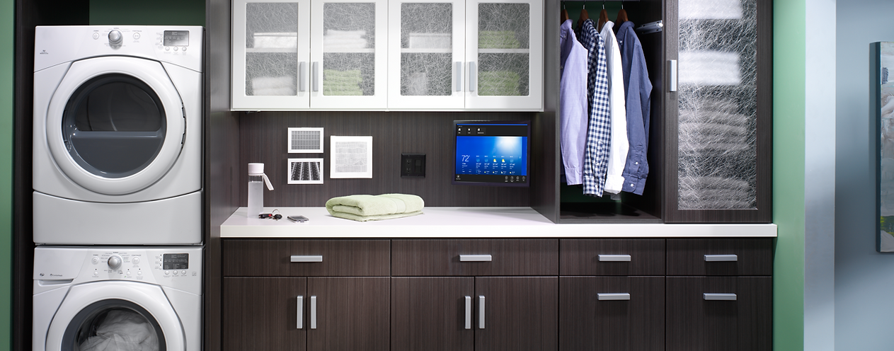 Laundry Room Organization Solutions by Creative Spaces