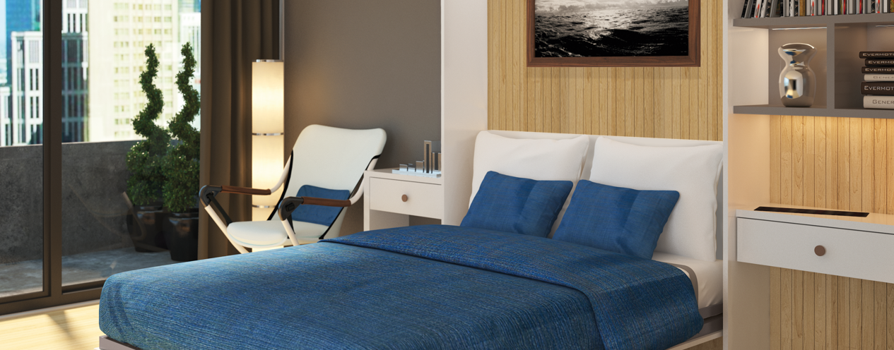 Murphy Bed Solutions by Org Home