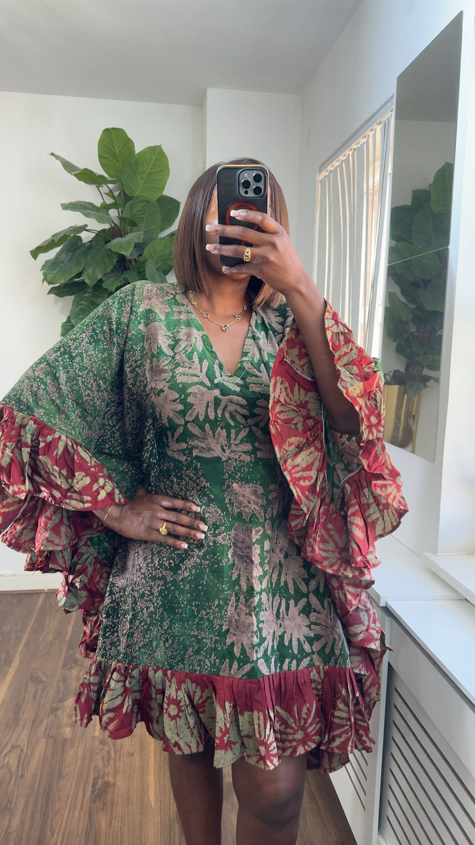 Thumbnail:  Butterfly boubou dress 2