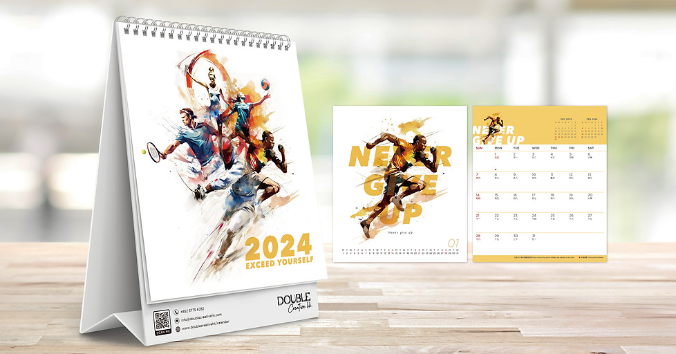 月曆，月曆訂製，公司月曆，月曆設計，calendar,  desk calendar