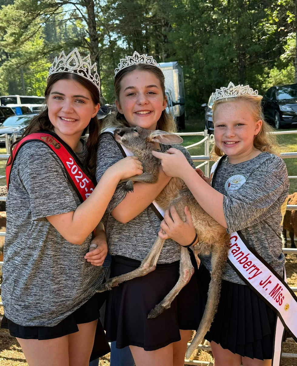 Royalty with Kangaroo