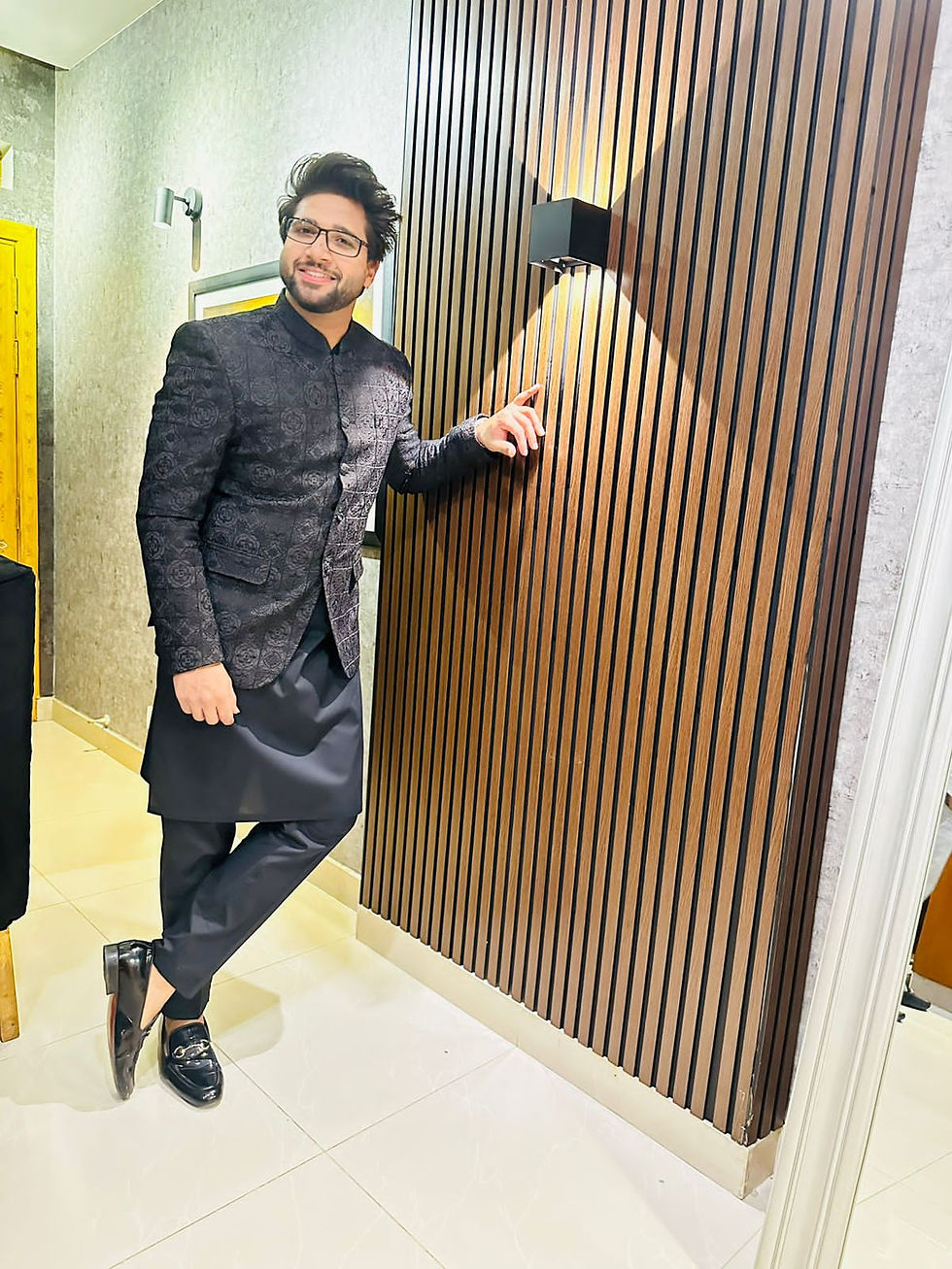 Thumbnail: Black Prince Coat
