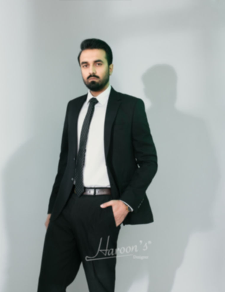 Black Pant Coat
