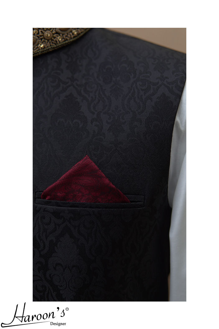 Thumbnail: Black Waist Coat