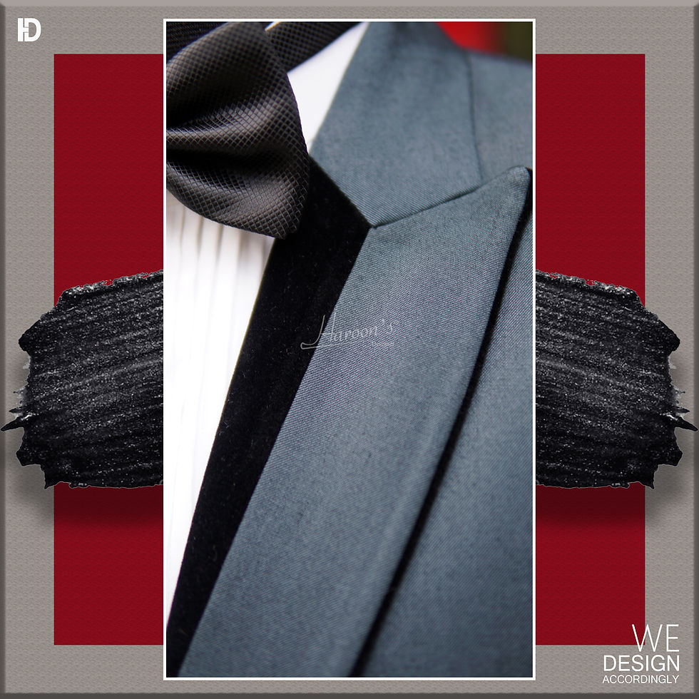 Thumbnail: 2pc Tuxedo Pant Coat