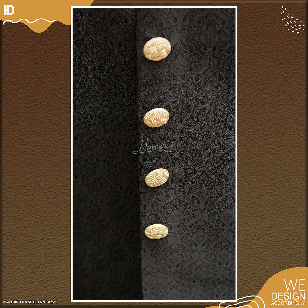 Thumbnail: Black Sherwani