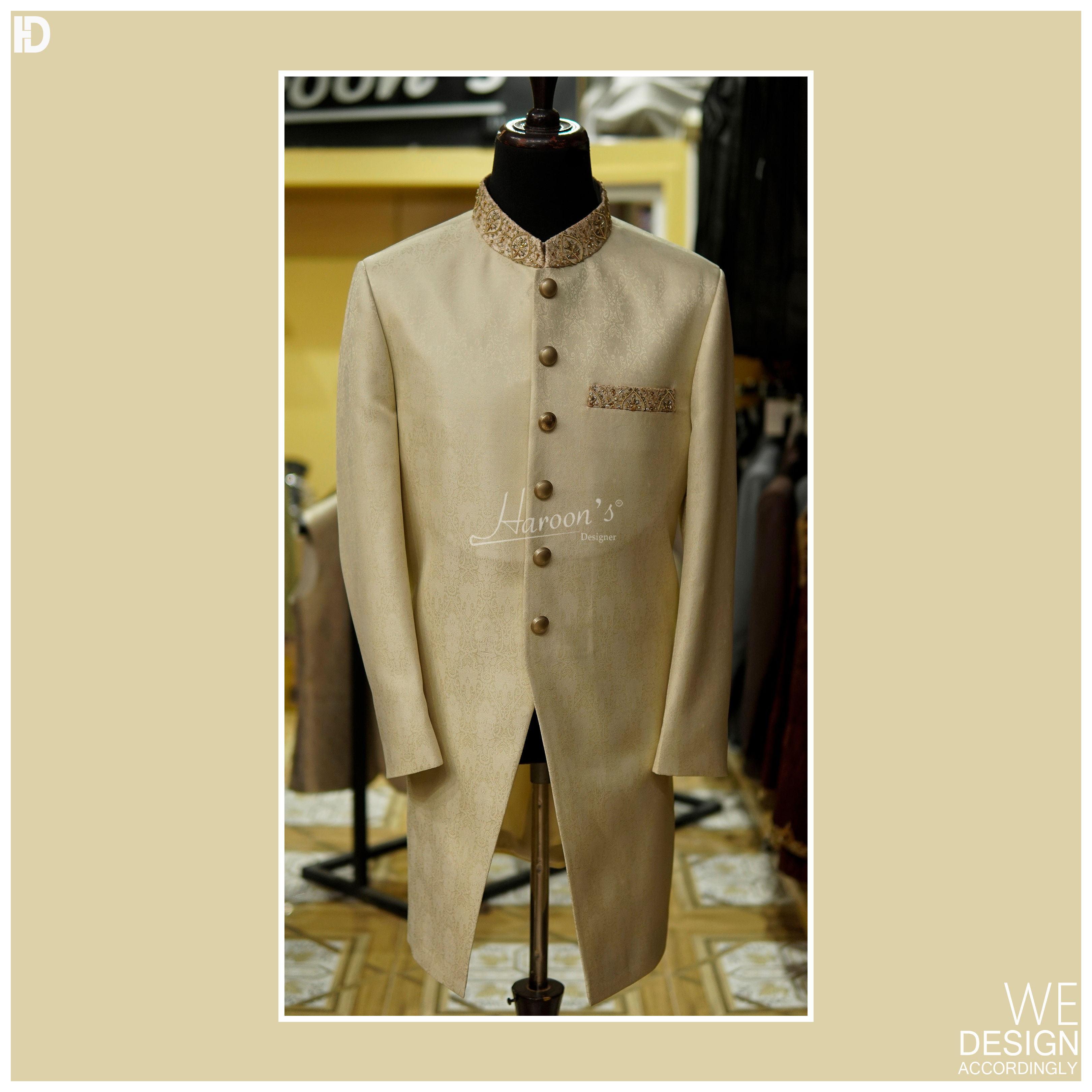 Short Sherwani