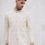 Thumbnail: Sherwani Off White Handmade