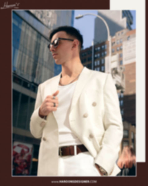 2pc Double Breasted Suit