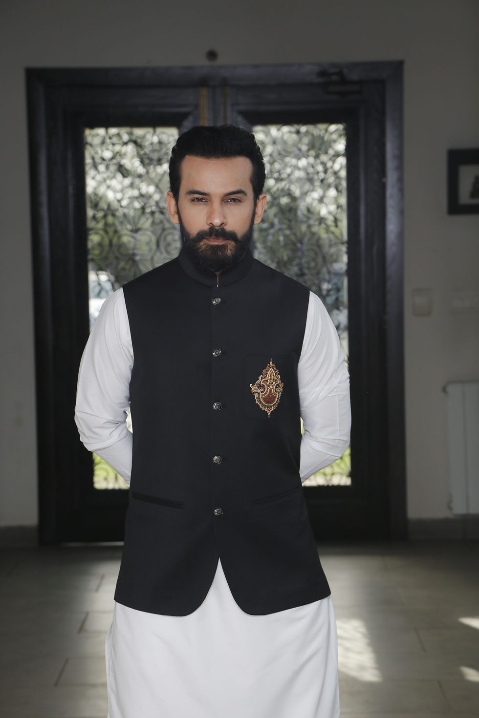 Black Waist Coat