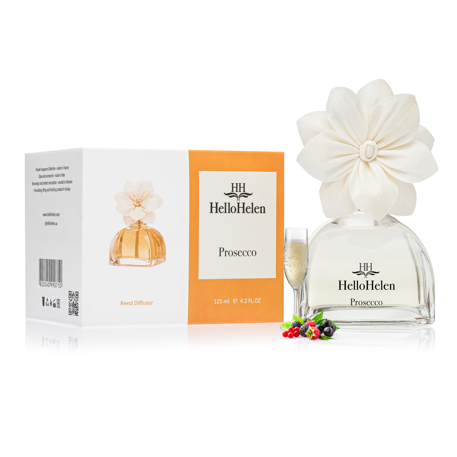 home scent diffuser flower
