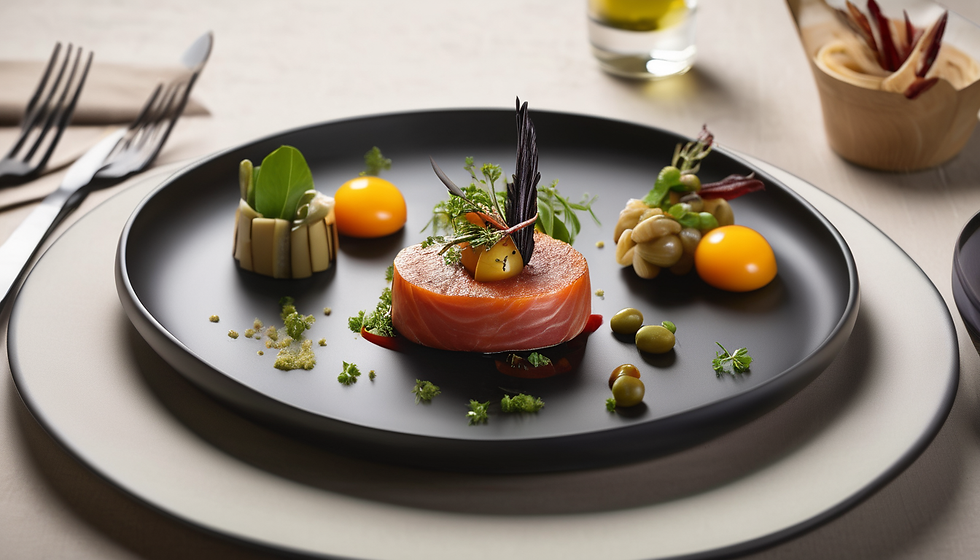 Cena Gourmet: Fusión Patagónica
