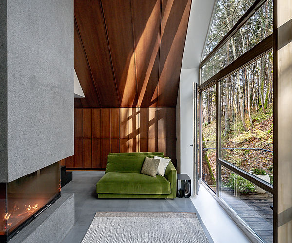 Atskirame name įsikūrę apartamentai projekte "Rasų namai"