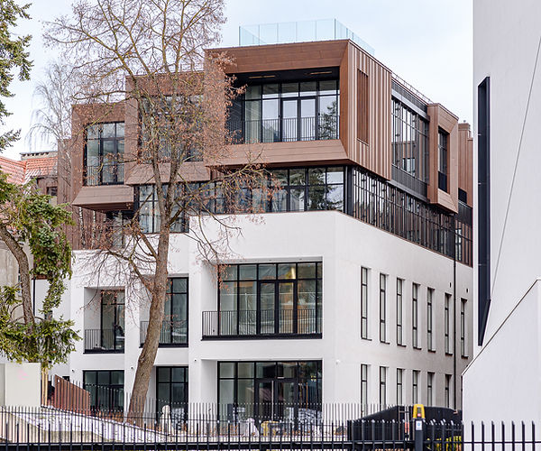 Estetiški išskirtinių erdvių apartamentai Senamiestyje