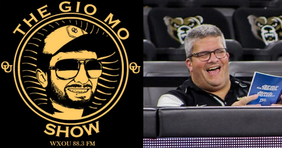 The GioMoShow Interview | Kevin Beers: Voice of the O'Rena