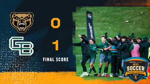 Men's Soccer Falls 0-1 to Green Bay in Horizon League Championship Game
