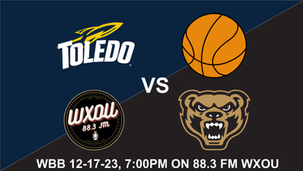 Toledo's 32 From the Free-Throw Beats Oakland Women's Basketball 75-63