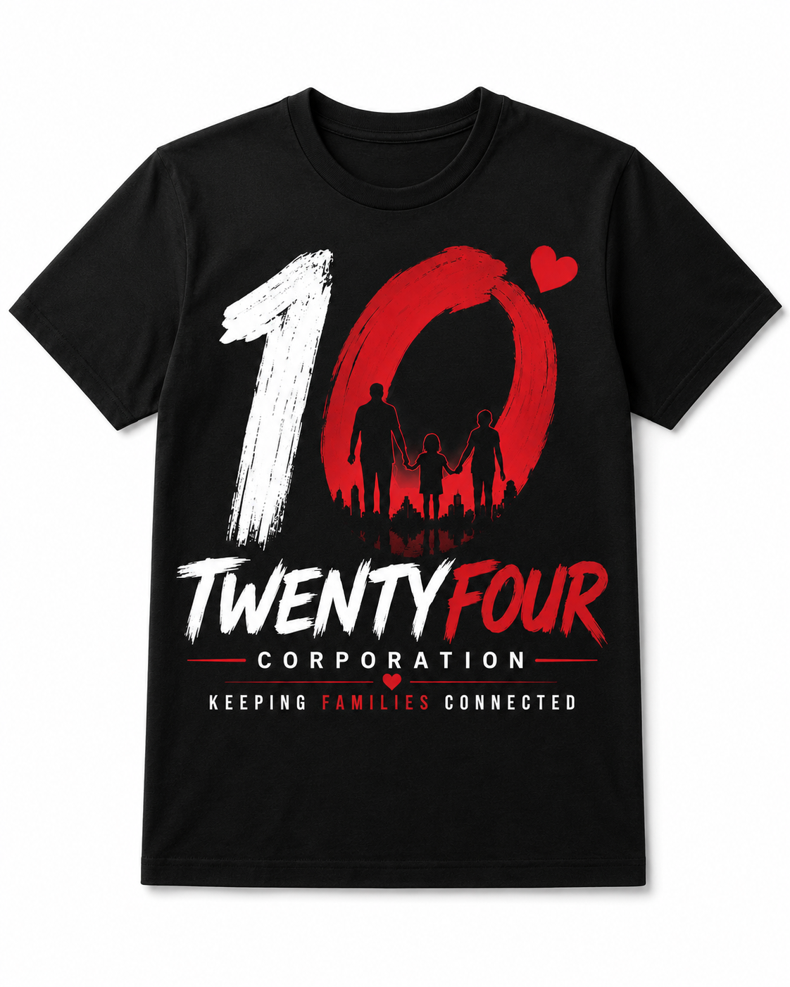 10TwentyFour Fundraiser T-Shirt