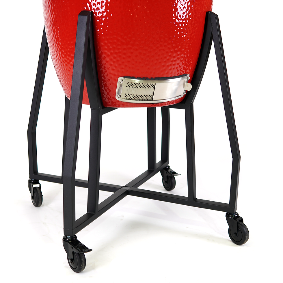 Thumbnail: Kamado X Supreme Ceramic Charcoal BBQ Grill – Red