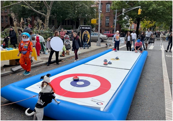 8 STREET CURLING EVENT IDEAS