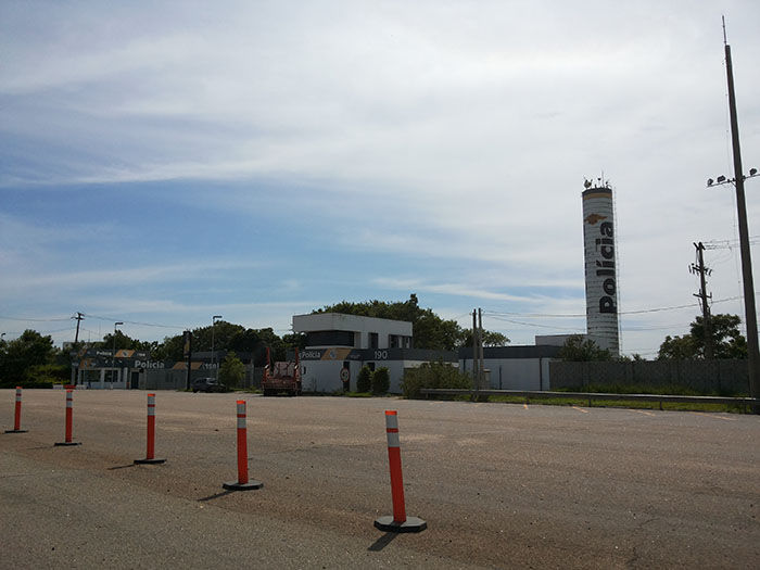 posto da policia rodoviaria estadual