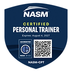 NASM Certified Personal Training Credential