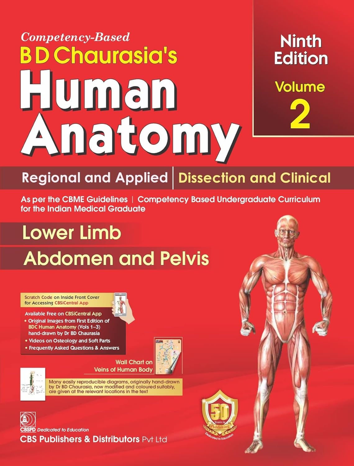 Bd Chaurasias Human Anatomy 9Ed Vol 2