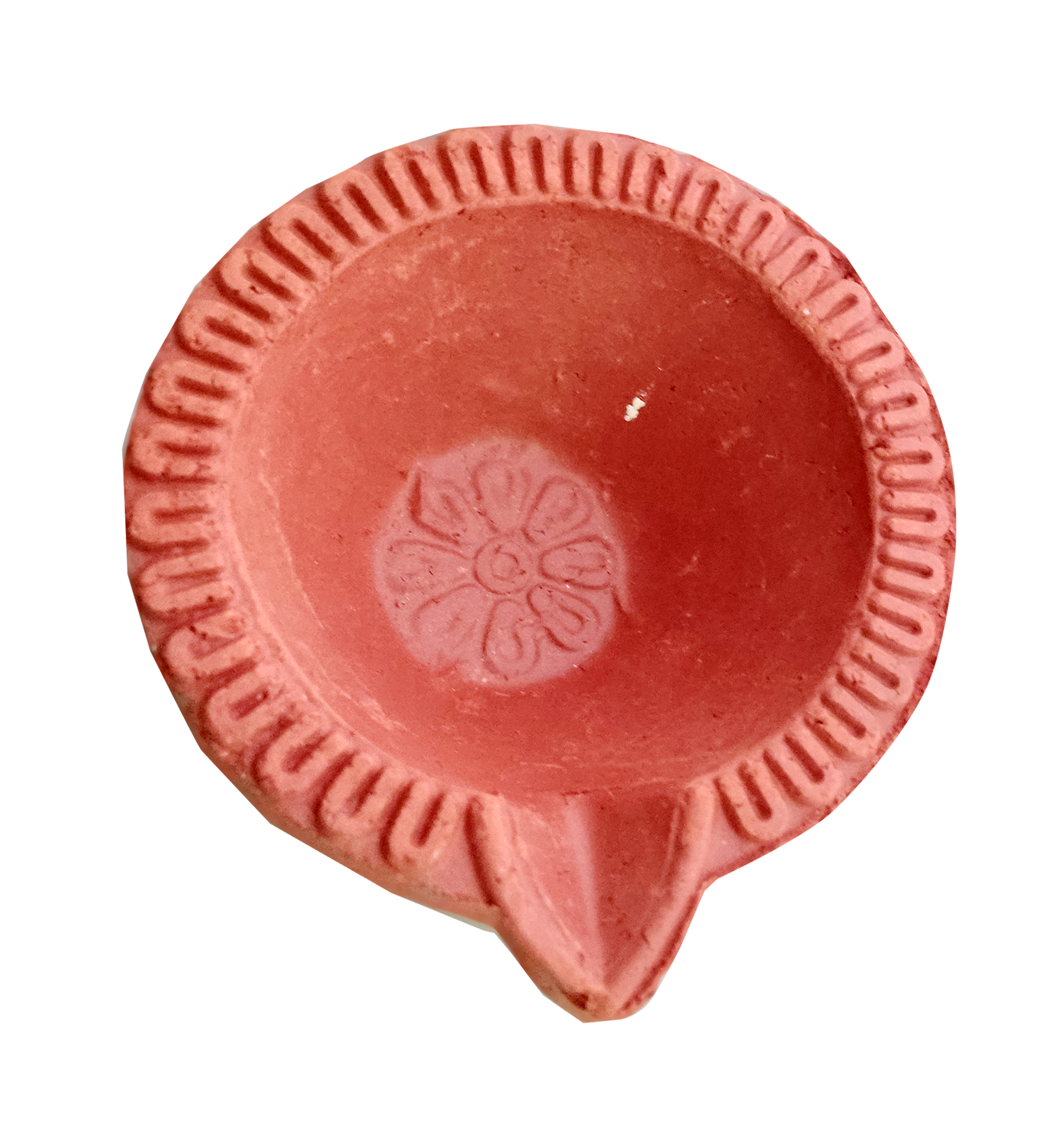 Lekshika Designer Diya 24 Set | Handmade Terracotta Clay Deepak for Diw