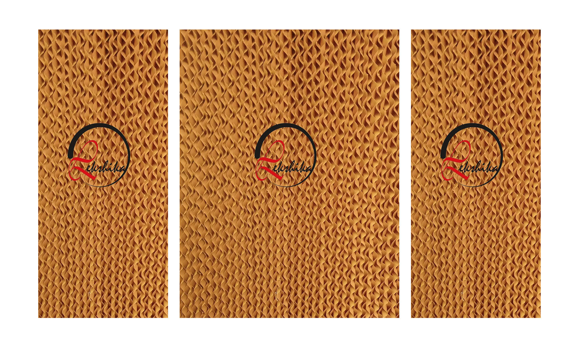 Honeycomb Pad for Air Cooler|Cooling Pad|Blue|24"X6"X1.5