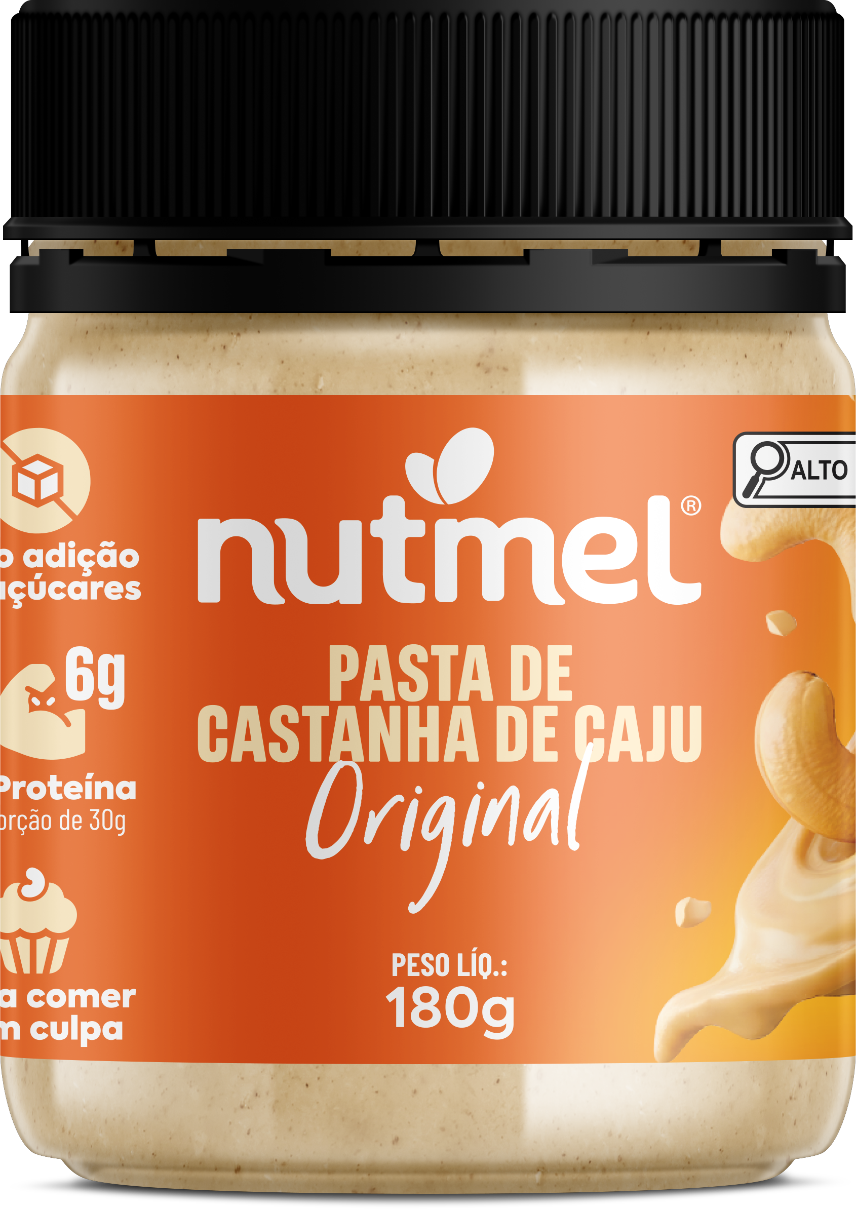 Pasta de castanhas de caju original 150g