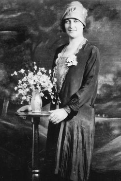 L’emigrata Maria Zulberti.