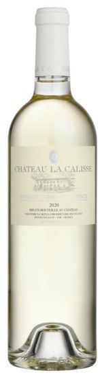 Château La Calisse "Patricia Ortelli" Blanc 2021 75cl