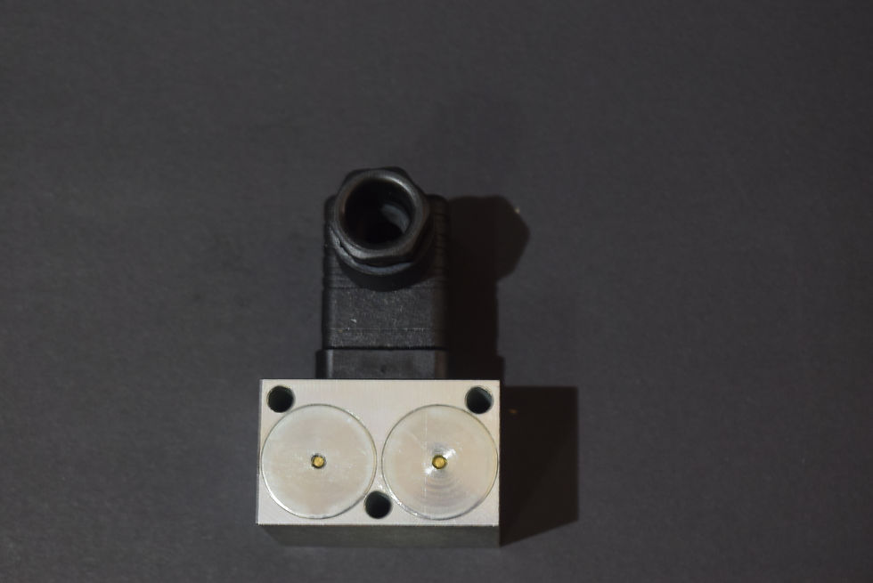 Miniatura: Electrovalvula bloque boom