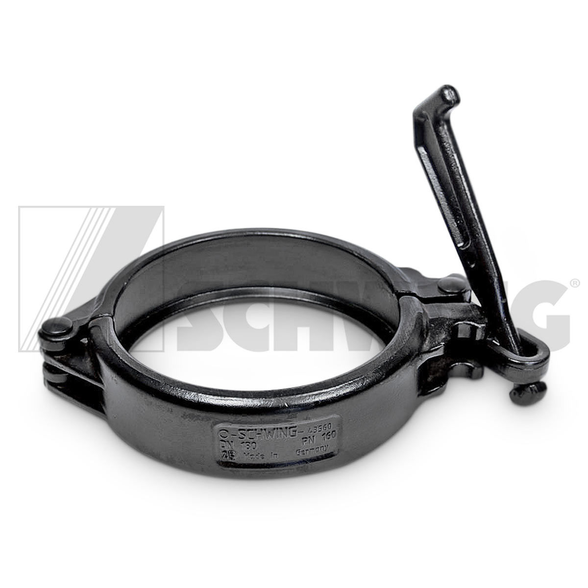 10043559 Abrazadera DN150 autobomba