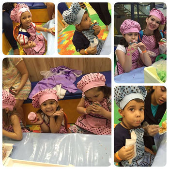 Oficinas no Parquinho Pakaraka