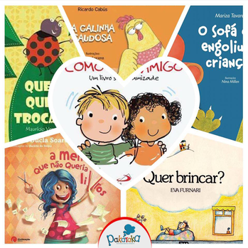 Desafie o seu filho a ler um livrinho por mês!