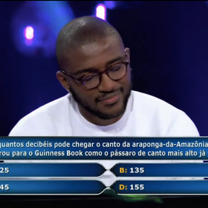 ÚLTIMA HORA: CHEGOU AO FIM A PARTICIPAÇÃO DO FRED NO PROGRAMA QUEM QUER SER MILIONÁRIO