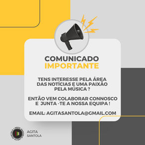 COMUNICADO: HEY VOCÊ ! QUEREMOS AUMENTAR A NOSSA EQUIPA !!