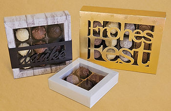 Feinste Frischrahm-Truffes