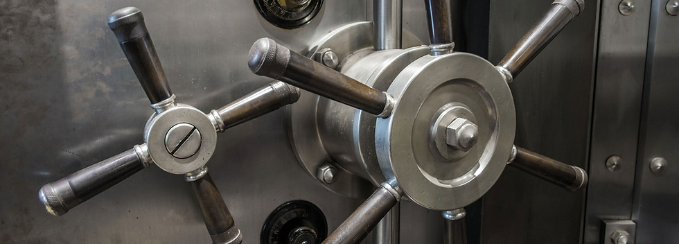 Vault Door Handle