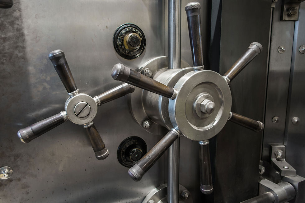 Vault Door Handle