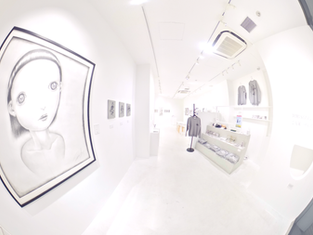 TOMO SAKURAI and shinPo mai 二人展　- 塗炭の芽 totan no me - 会場見学360°パノラマギャラリー公開！