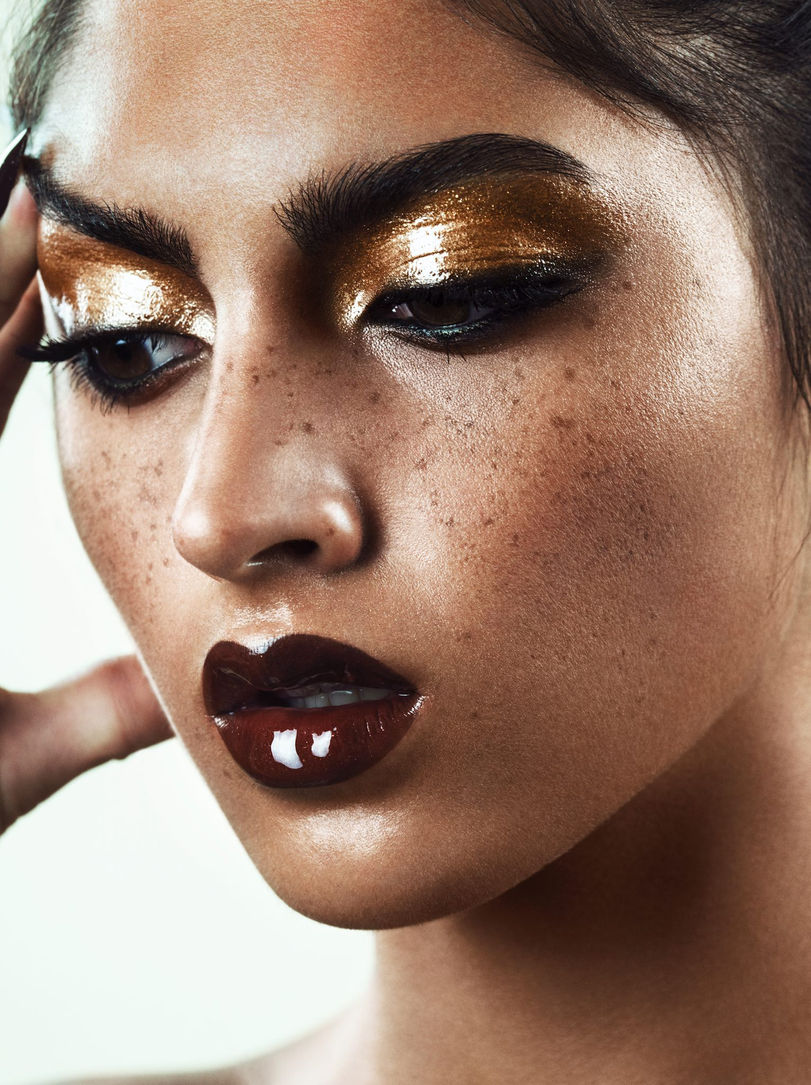 Makeup Artist Beauty Afro MAC Pat McGrath fashion advertising 