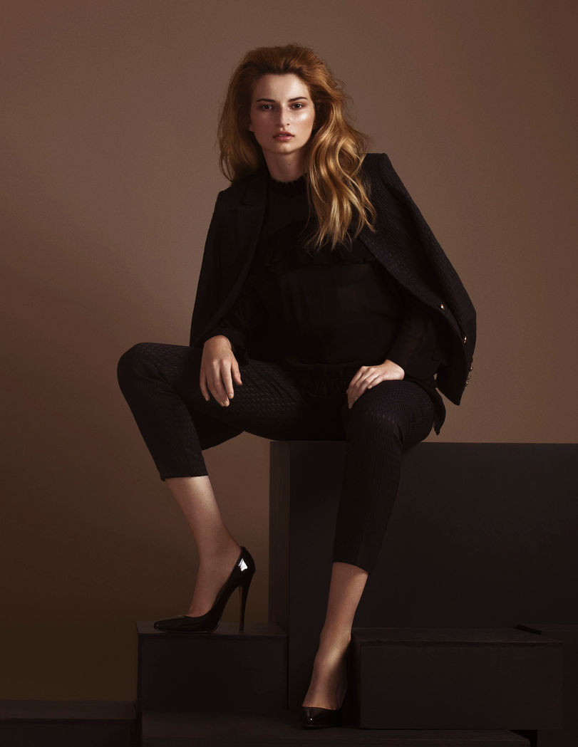 Editorial magazine photoshoot beauty fashion Hair and Makeup Artist 