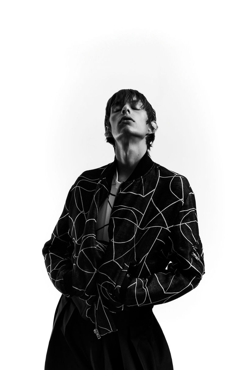 McQ Alexander McQueen fashion editorial magazine luxury model grooming hair and makeup artist stylist styling 