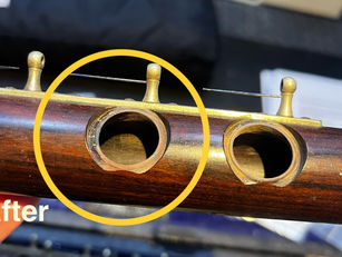 The Secret about Oil&Perfect Toneholes: February Newsletter