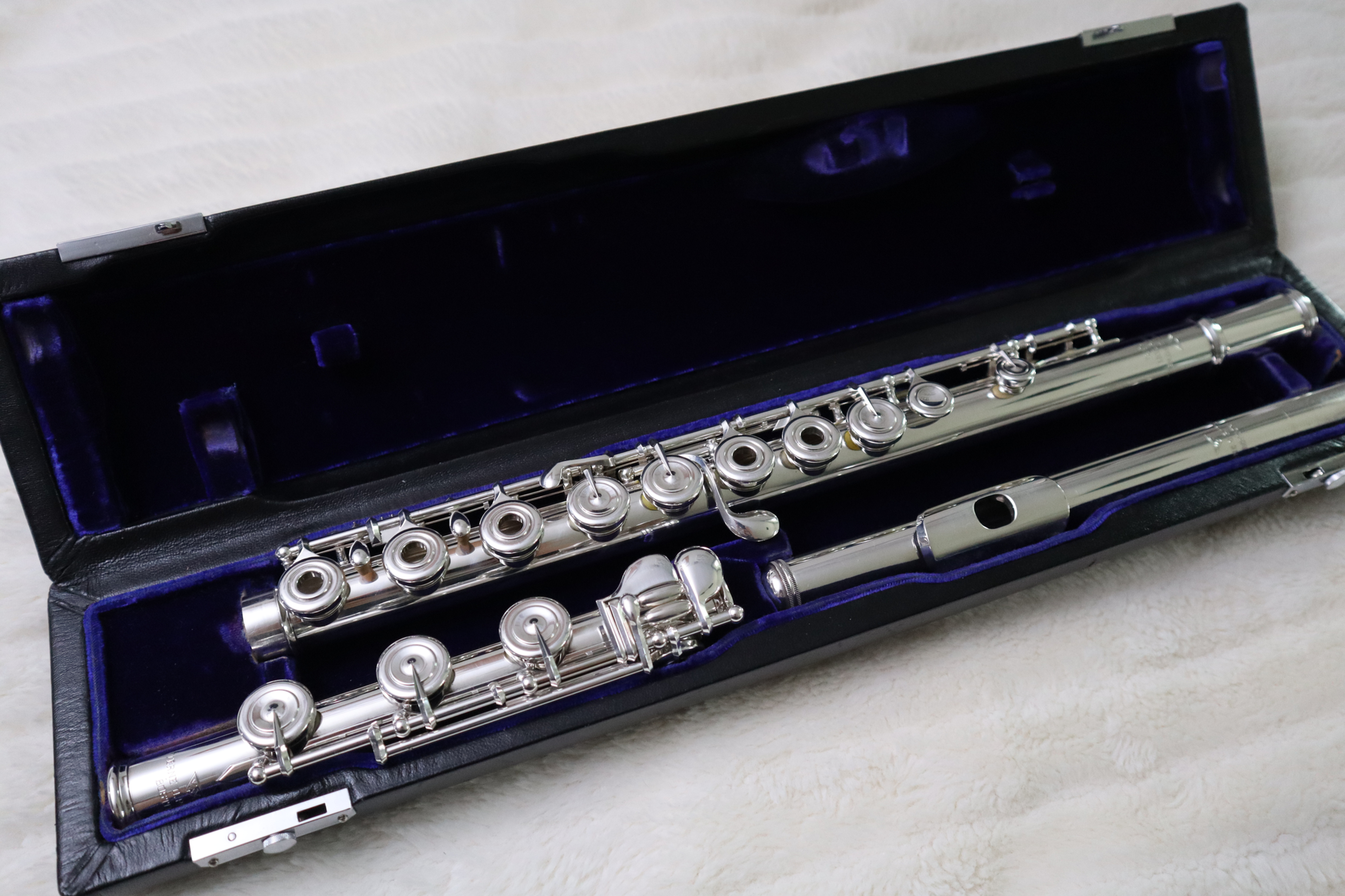 Powell Handmade Silver Flute