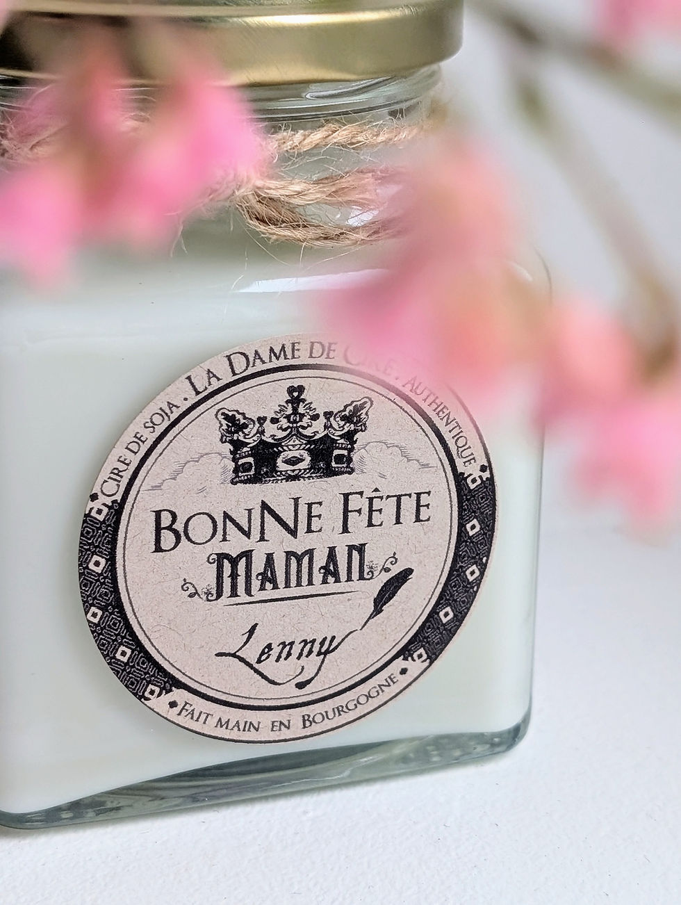 Miniature : Bougies Fête des Mères