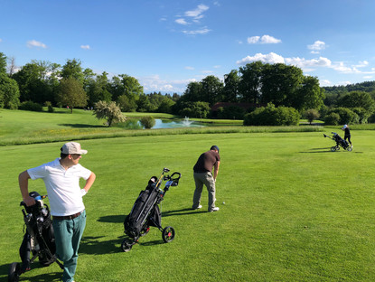 Golfen im GC Rieden