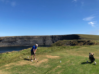 Golftour durch Irland